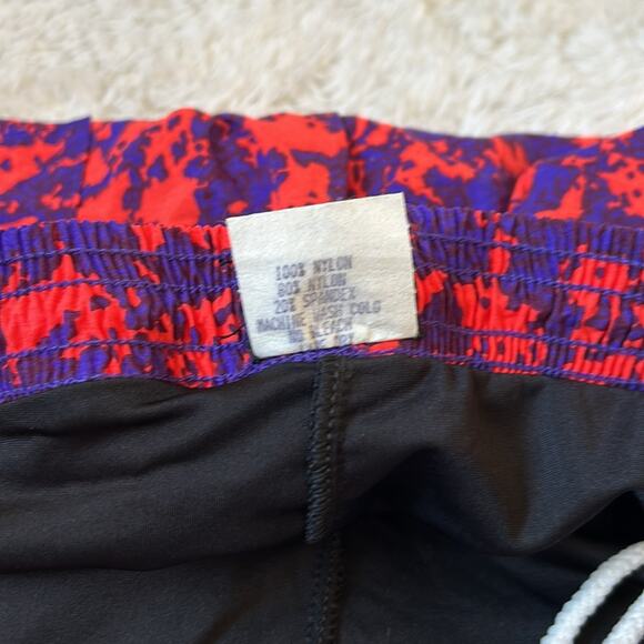 Vintage 90s Tinley neon running shorts, size L - Picture 8 of 8